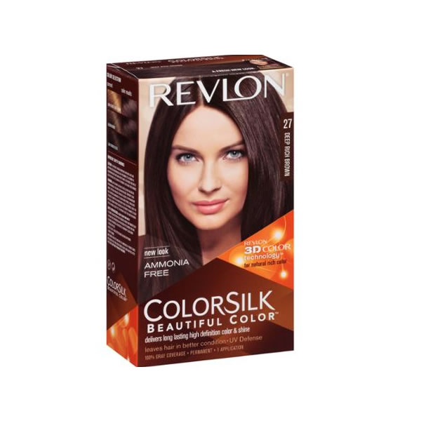 Revlon Colorsilk Senza Ammoniaca 27 Deep Rich Brown 