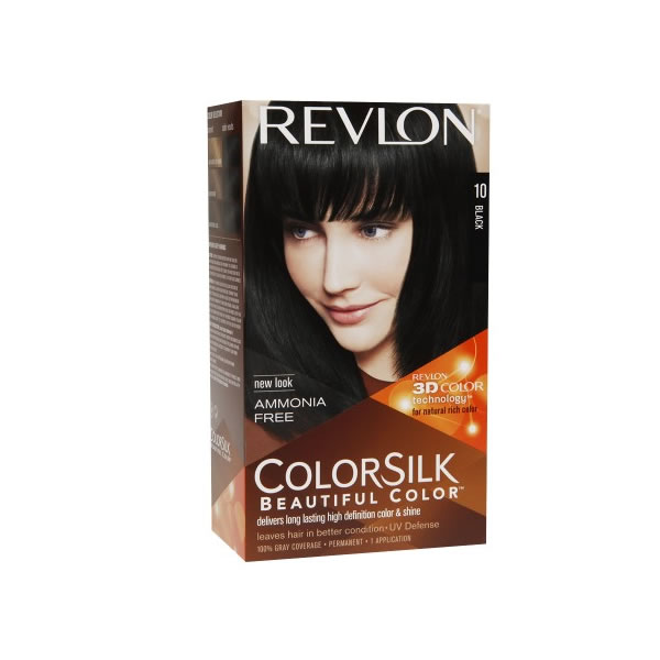 Revlon Colorsilk Senza Ammoniaca 10 Black 