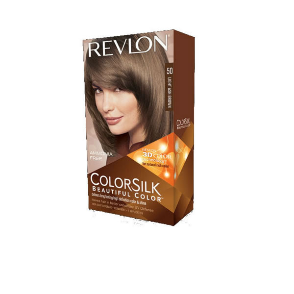 Revlon Colorsilk Senza Ammoniaca 50 Lihgt Ash Brown 