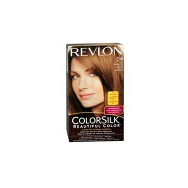 Revlon Colorsilk Senza Ammoniaca  54 Light Golden Brown 
