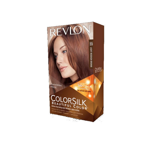 Revlon Colorsilk Senza Ammoniaca 55 Light Reddish Brown 