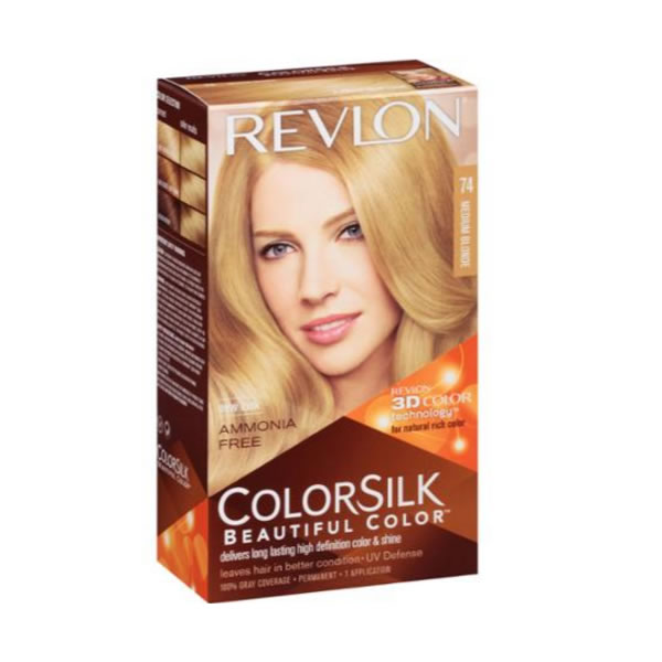 Revlon Colorsilk Senza Ammoniaca 74 Medium Blond 