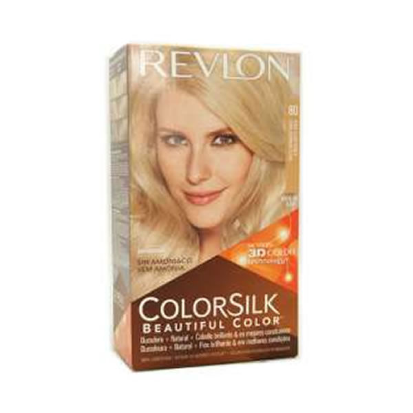 Revlon Colorsilk Senza Ammoniaca 80 Light As Blonde 