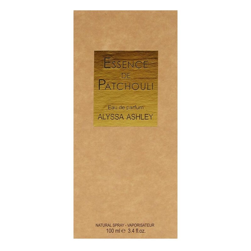 Alyssa Ashley Essence De Patchouli Eau De Parfum Spray 100ml