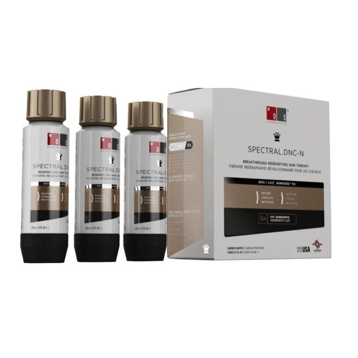 Ds Spectral Dnc-N Anti-Hair Loss Treatment 3x60ml