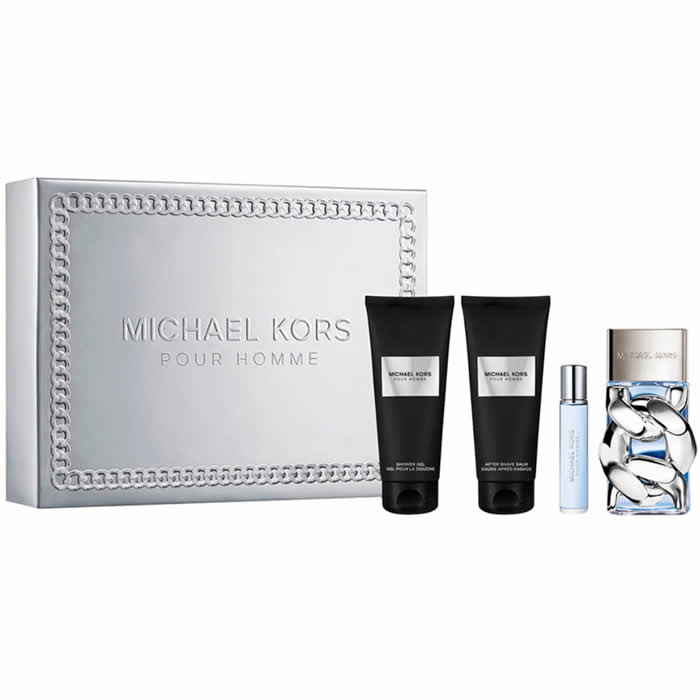 Michael Kors Pour Homme Eau De Perfume Spray 100ml Set 4 Parti