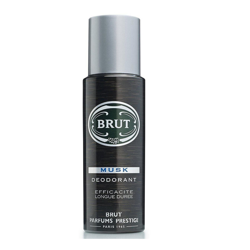 Faberge Brut Brut Spray Musk Desodorante 200ml Spray