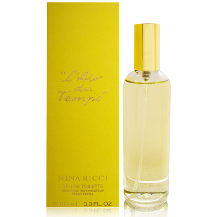 Nina Ricci L'Air Du Temps Eau De Toilette Spray 100ml Ricarica