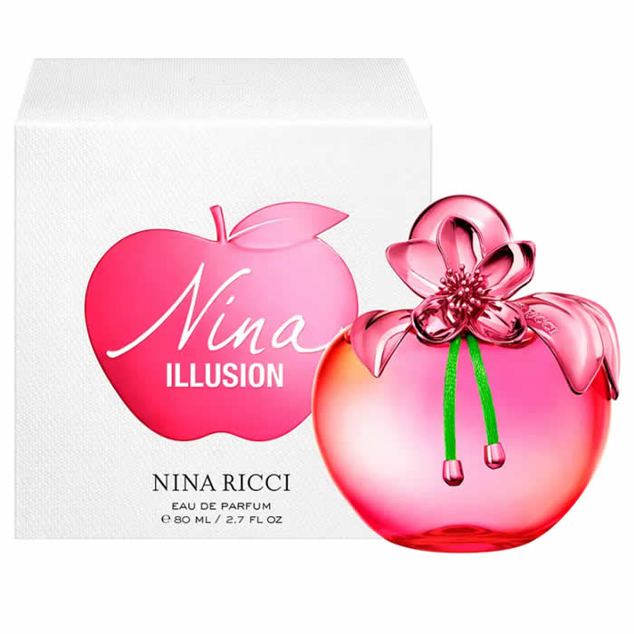 Nina Ricci Nina Illusion Eau De Parfum Spray 80ml