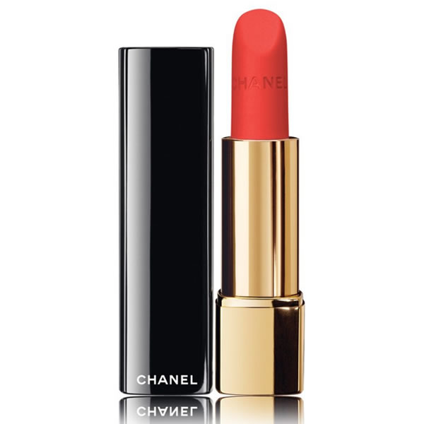 Chanel Rouge Allure Velvet Rosetto Mat Luminoso 43 La Favorite 