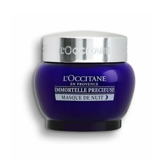 L'Occitane Maschera Notte Immortelle Précieuse 50ml