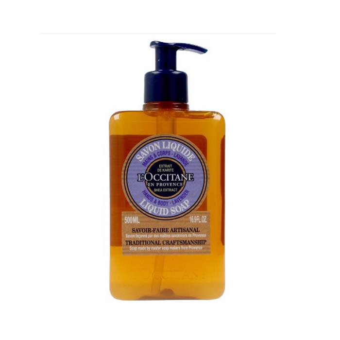 L'Occitane Lavande Sapone Mani E Corpo 500 ml