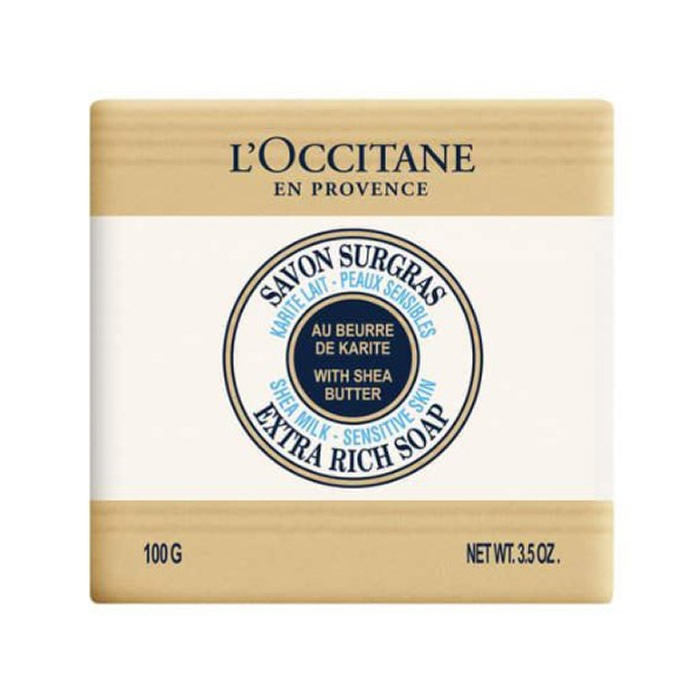 L'Occitane Sapone Extra-Dolce Karité Latte 100g