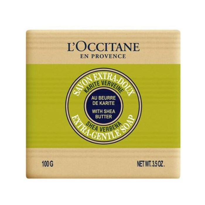L'Occitane Sapone Extra Dolce Karité Verbena 100g