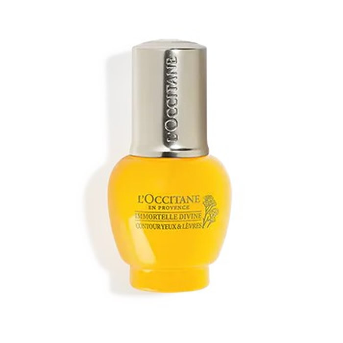 L'Occitane Contorno occhi e labbra Immortelle Divine 15ml