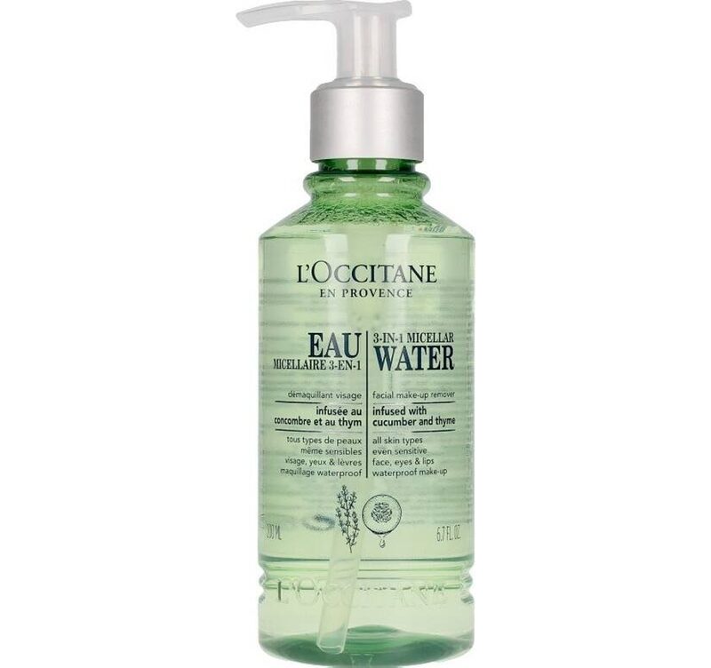 L'occitane Eau Micellaire 3-En-1 Démaquillant Visage 200ml