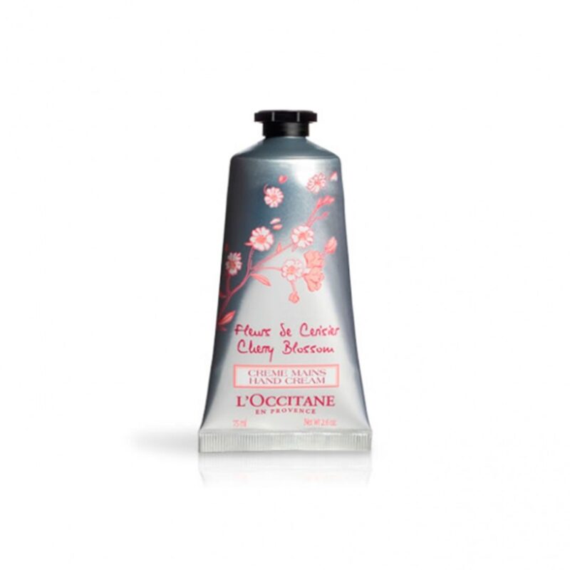 L'occitane Fleurs Cerisier Cr Mains 75ml