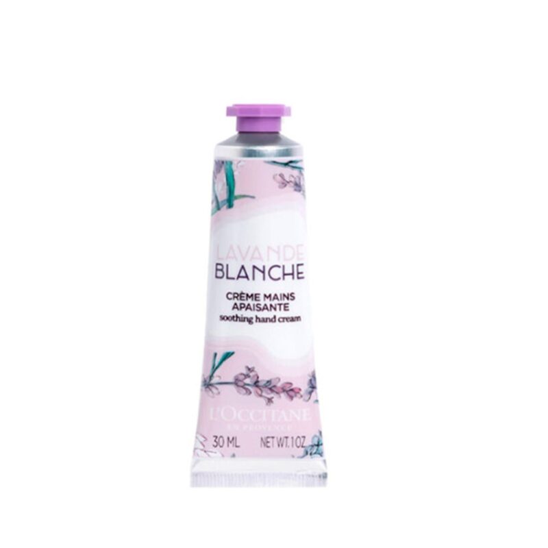 L'occitane Lavanda Blanca Cr Manos 30ml