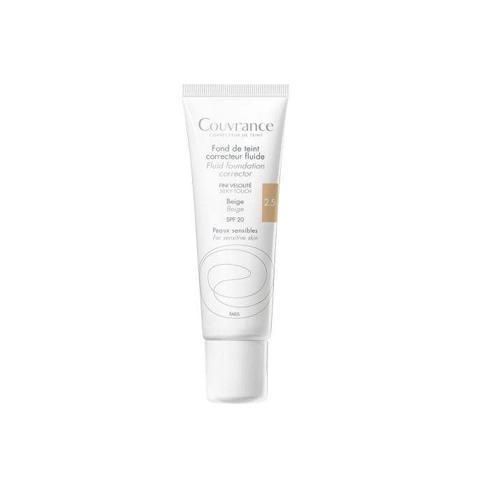 Avene Couvrance Fondo Tinta Correttore Fluido 2.5 Beige 30ml