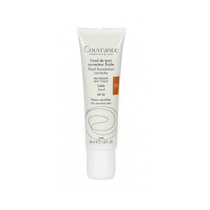 Avene Couvrance Fondo Tinta Correttore Fluido  3.0 Arena 30ml