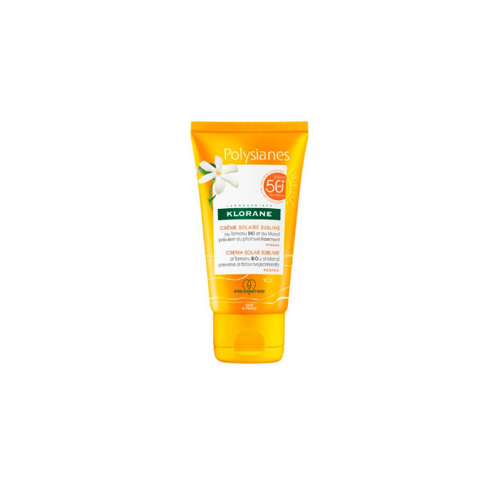 Polysianes Sublime Face Crema Solare Spf50 50ml
