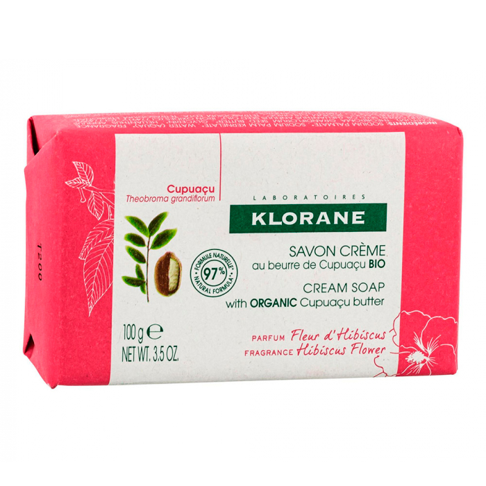 Klorane Fleur De Hibiscus Sapone 100g