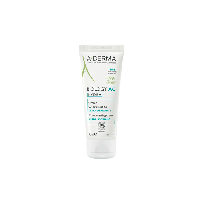 A-Derma Biology AC Hydra Crema Ultra Lenitiva 40ml