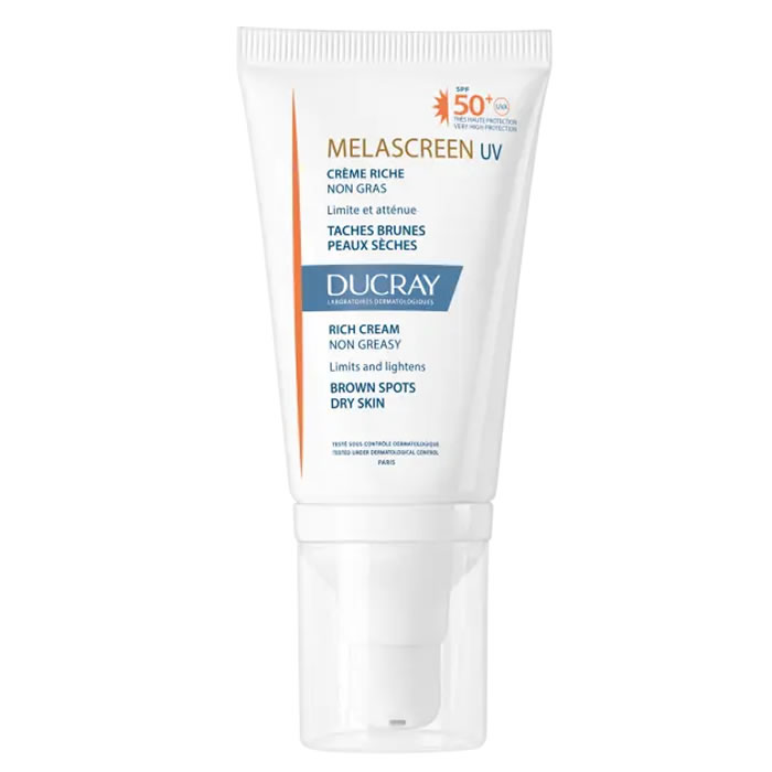 Ducray Melascreen Rich Cream Uv50+ 40ml