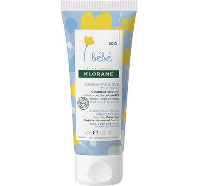 Klorane Bebé Crema Nutritiva Al Cold Cream 40ml