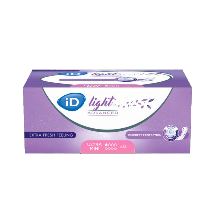 ID Pants Incontinenza Luce Ultra Mini 28 U