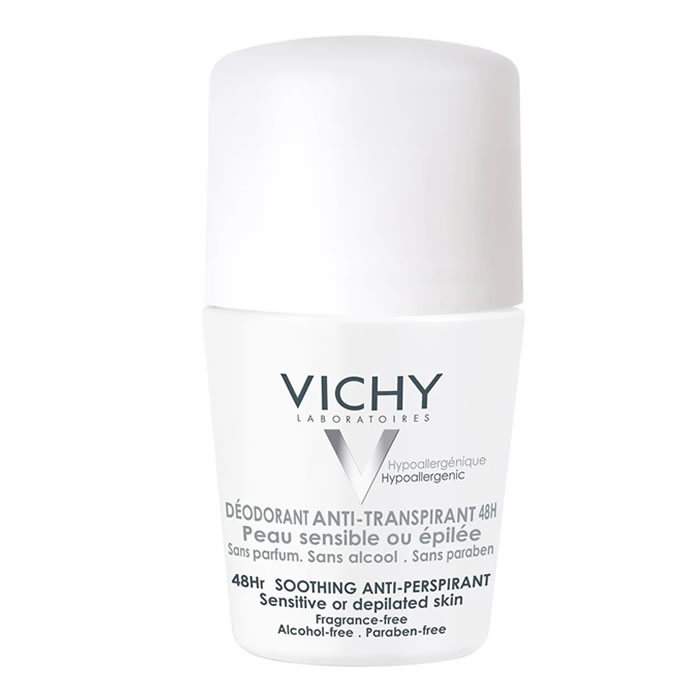Vichy 48h Anti-Perspirant Deodorant Sensitive Skin Roll-On 50ml