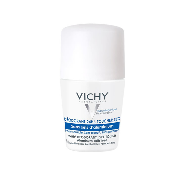 Vichy Deodorant Roll On 24h Senza Sali Alluminio 50ml