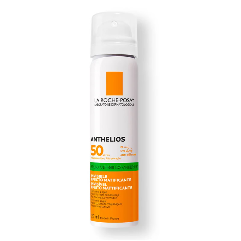 La Roche Posay Anthelios Spray Fresco Invisibile Anti Lucidità Spf50 75ml