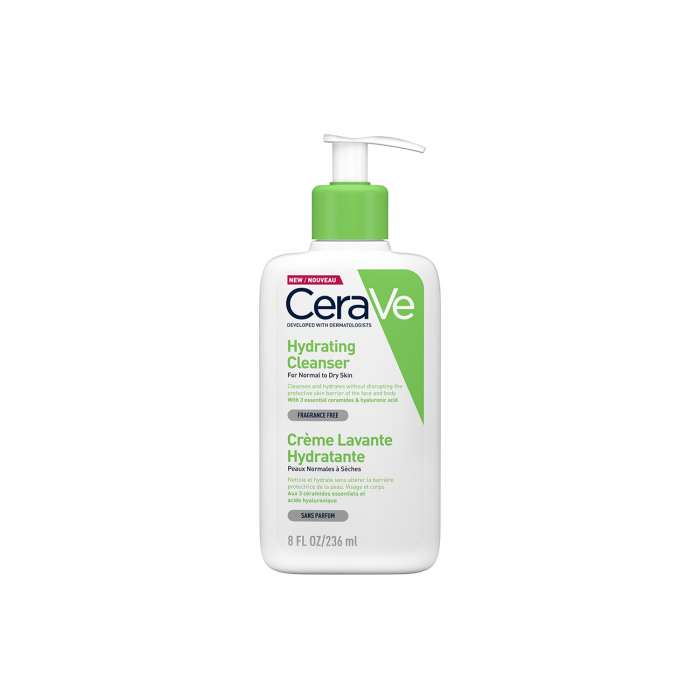 Cerave Detergente Idratante 236ml