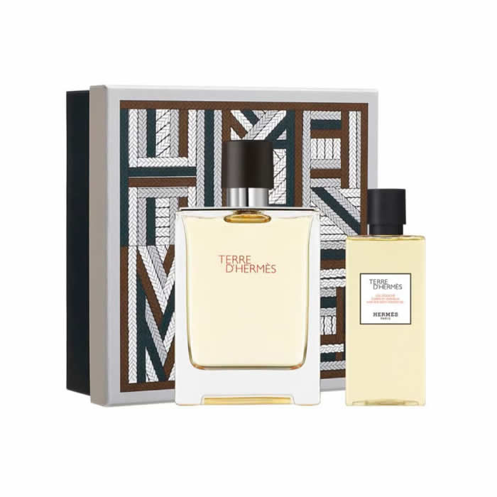 Hermès Terre D'Hermès Eau De Toilette Spray 100ml Set 2 Parti