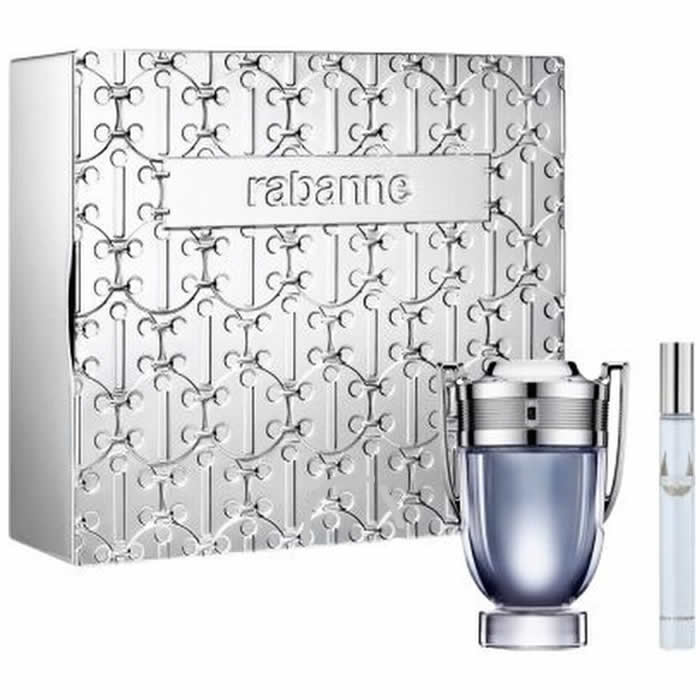 Paco Rabanne Invictus Eau De Toilette Spray 100ml Set 2 Parti