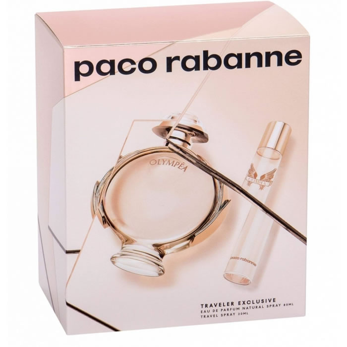 Paco Rabanne Olympéa Eau De Parfum Spray 80ml Set 2 Parti 2020