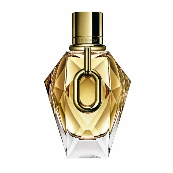 Rabanne Million Gold For Her Eau De Parfum Spray 90ml Ricaricabile