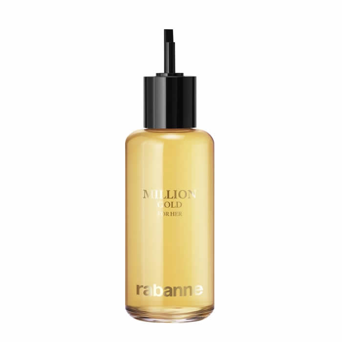 Rabanne Million Gold For Her Eau De Parfum 200ml Ricarica