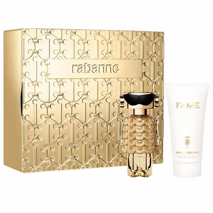 Paco Rabanne Fame Intense Eau De Perfume Spray 50ml Set 2 Parti