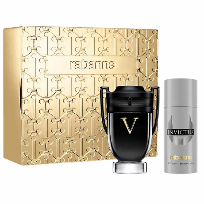 Paco Rabanne Invictus Victory Eau De Parfum Spray 100ml Set 2 Parti