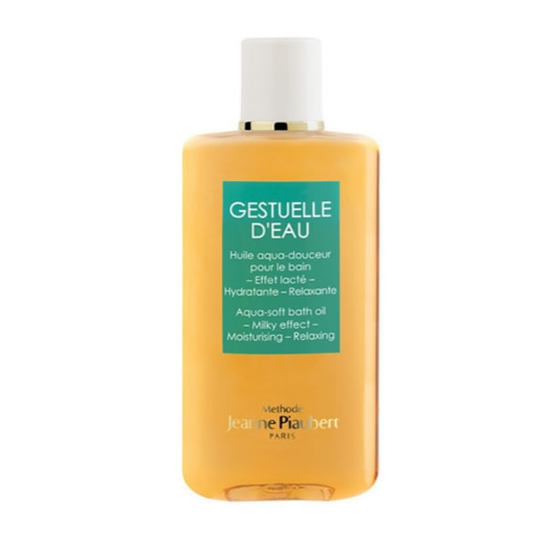 Jeanne Piaubert Gestuelle D Eau Huile Acqua Douceur Per Il Bagno 200ml