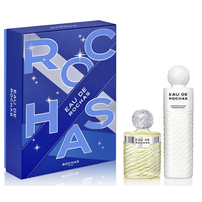 Rochas Eau Rochas Eau De Toilette Spray 220ml Set 2 Parti