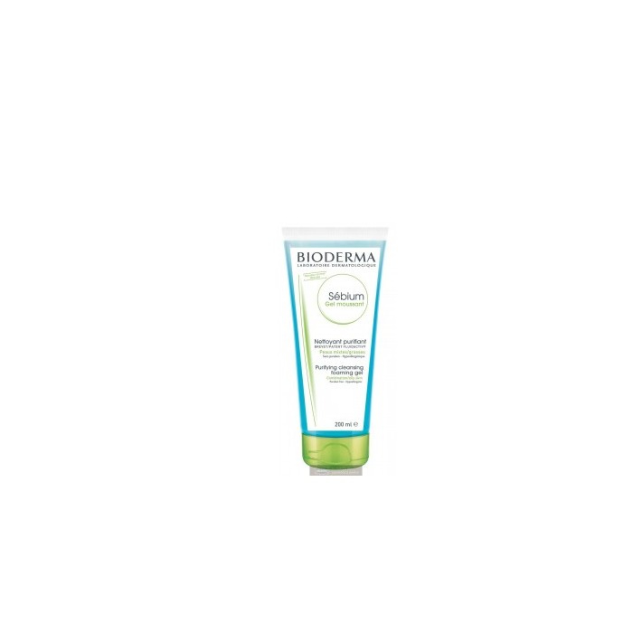 Bioderma Sebium Moussant Detergente Quotidiano Purificante 200ml