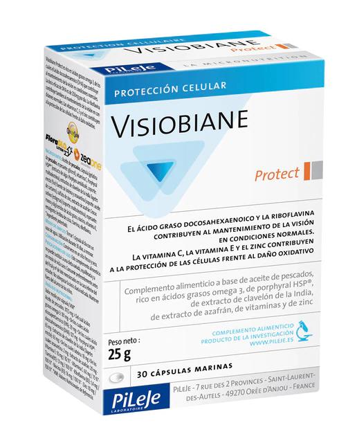 Pileje Visiobiane Protect Box Di 30 Capsule Marine