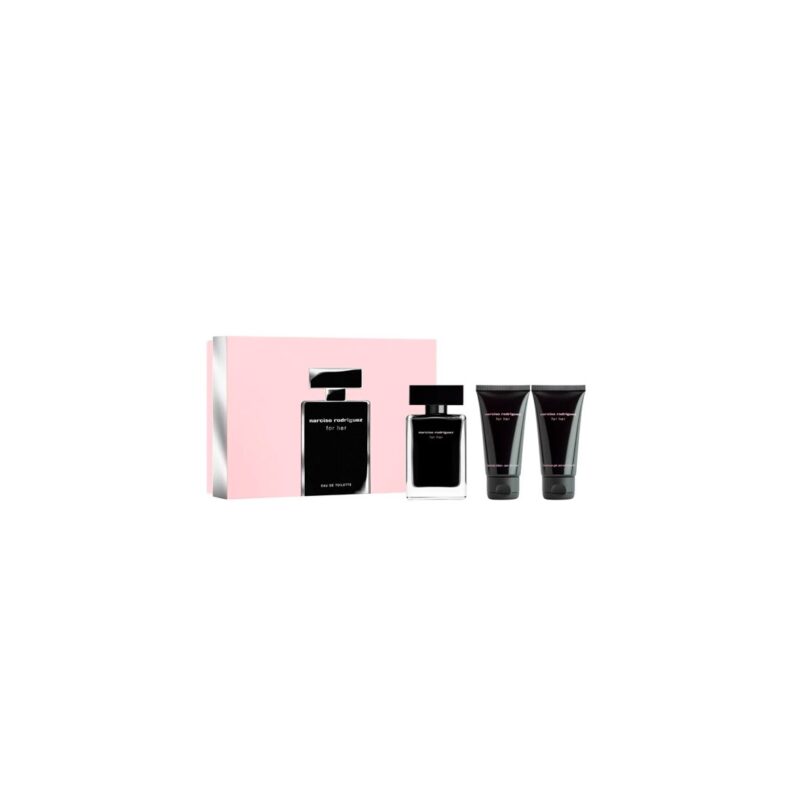 Set Narciso Rodriguez Edt 50ml Body 50ml Gel 50ml@