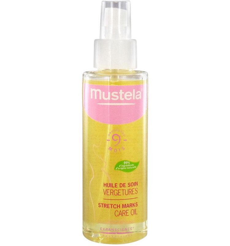 Mustela 9 Meses Aceite Antiestrias 105ml