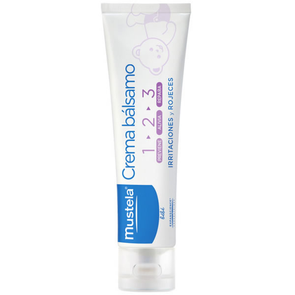 Mustela Bébé Pasta Per Il Cambio 1 2 3 100ml