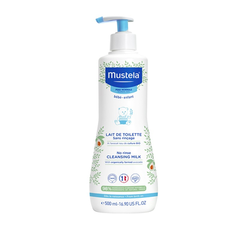 Mustela Cleansing Lotion 500ml            