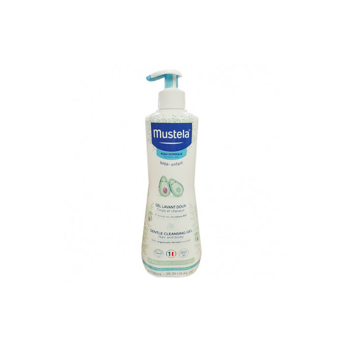 Mustela Gentle Cleansing Gel 750ml